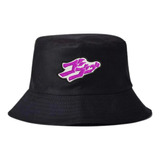 Gorro Bucket Hat Simbolo De Amenaza Jojo´s Ba