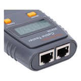 Sc6106 Digital Lcd Lan Red Tester Cable