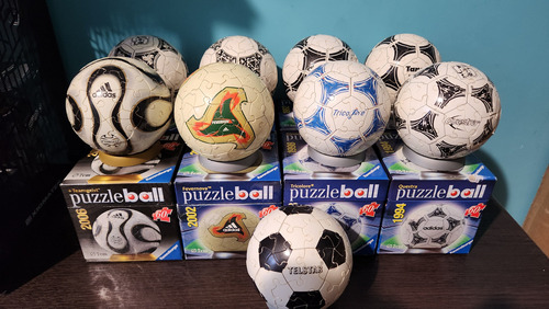 Pelotas Ravensburger Puzzle adidas Mundiales