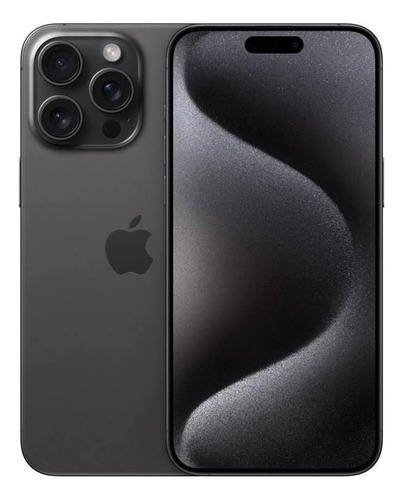 Apple iPhone 15 Pro Max (256 Gb) - Titânio Preto