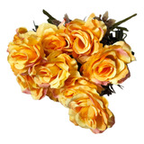 Buquê De Flores Rosas Orquídea - Para Decorações E Arranjos