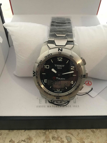 Reloj Tissot T Touch Titanium