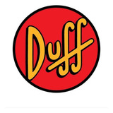 Sticker De Vinil Para Carro Cristal Nuevo Logo Duff Simpson