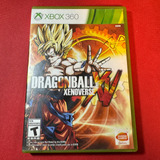 Dragon Ball Xenoverse xv Xbox 360 Original