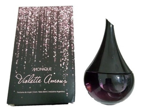 Perfume Femenino Violette Amour Monique Arnold Js Perfumes