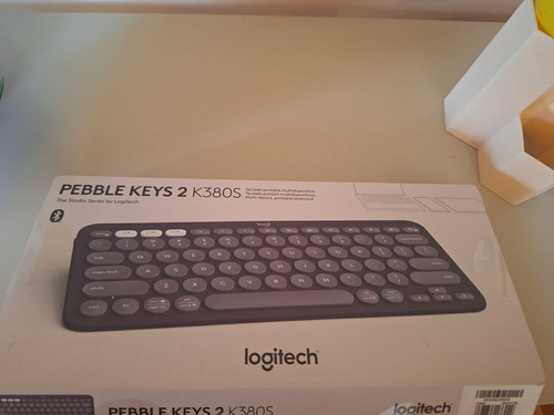 Teclado Sem Fio Logitech Peblle Keys 2 K380 S