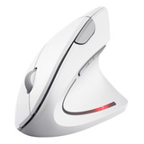 Mouse Verto Inalámbrico Ergonómico Blanco Trust