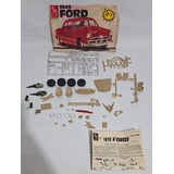 Lote De Peças Montar Ford 1949 Amt Plastimodelismo Carrinho