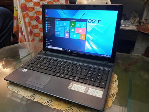 Notebook Acer Aspire 5733- Core I5-4gb-hd500gb-tela15.6led