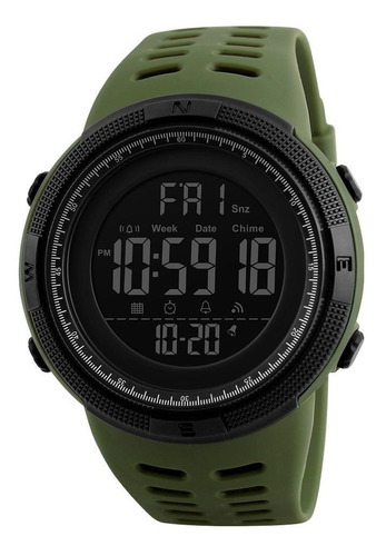 Reloj Deportivo Skmei 1251 Cronómetro / Impermeable /alarma 