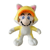 Peluche Mario Cat Gato Excelente Calidad Envío Gratis