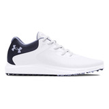 Zapatillas Golf Charged Mujer Blanco Under Armour