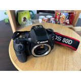 Camara Canon 80d 