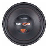 Alto Falante Subwoofer 12 Bomber Outdoor 300w Rms 4ohms