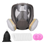 Máscara Antigás Para Trabajos Faciales De Protección De Puli