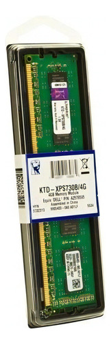 Memoria Ram 4gb 1 Kingston Ktd-xps730b/4g