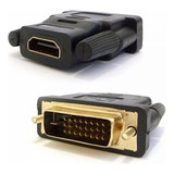 Adaptador Dvi Macho 24+1 X Hdmi Femea