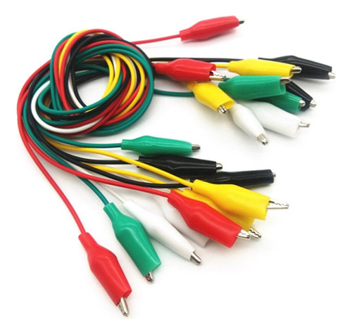 Pinza For Cocodrilo, Cable Eléctrico, Caimán, Doble Pinza