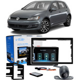 Kit Central Multimidia Golf  Lelong Mp5 Android Auto 11 Carp