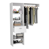 Closet Manchester 150 X 210 X 42 Rta Blanco