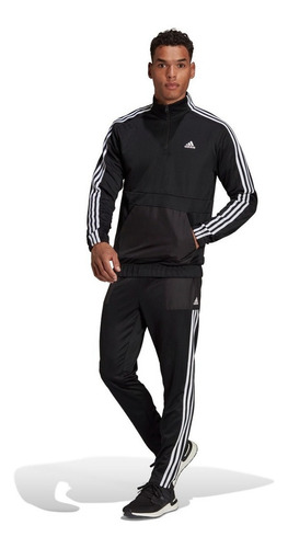 Agasalho adidas 3listras Blusa Calça Estilo Colegial Origina