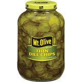 Pepinillos Mt Olive Kosher Dills En Rodajas Divinos Lo Mejor