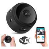 Cámara Espía Wifi Full Hd 1080p Microfono Seguridad Bateria