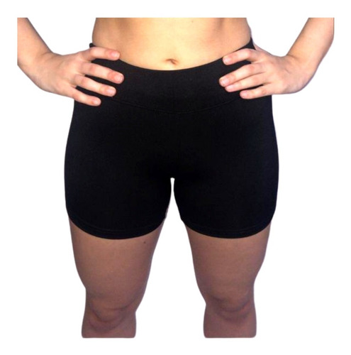 Kit C/3 Shorts Feminino  Usar Embaixo Do Vestido Promoção