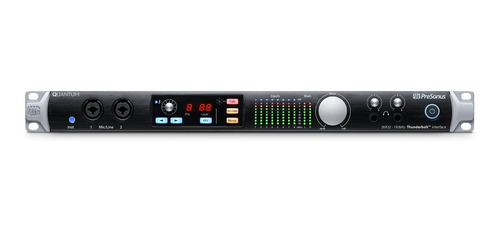  Presonus Quantum Interfaz Audio 26-in/ 32-out 8 Mic Preamp