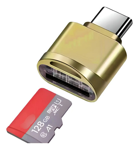 Adaptador Tipo C Lector De Tarjetas Micro Sd 3.1 | Meses sin interés