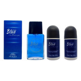 Perfume Caballero Blue Intense Set Con Desodorante Original 