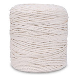 Macrame Cord 3mm X 220yards, Natural Cotton Macrame Rop...