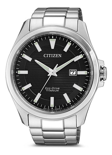 Reloj Citizen Hombre Bm7470-84e Super Titanio