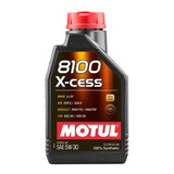 Aceite Sintético 5w30 Para Auto Motul 8100 X-cess 1 Litro