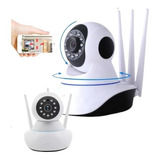 Camara Ip Wifi Vision Nocturna  2mpx 3 Antenas Lee Micro