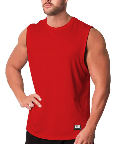 Musculosa Deportiva Hombre Futbol Crossfit Entrenamiento G6