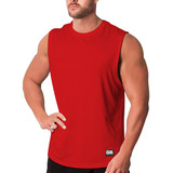 Musculosa Deportiva Hombre Futbol Crossfit Entrenamiento G6