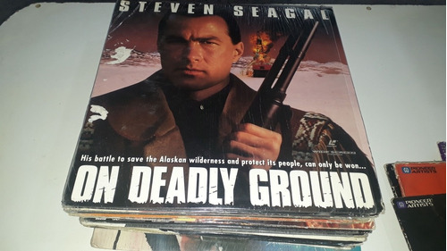 On Deadly Ground / Steven Seagal Disco Laser 