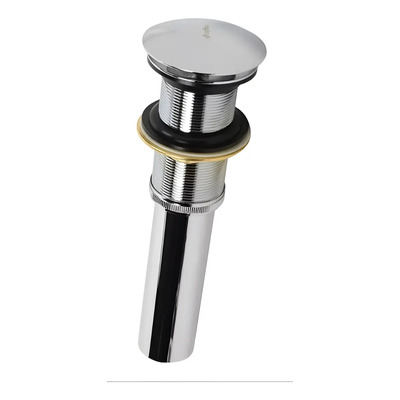Coflex Contra Lavabo Tapon Push Sin Rebosadero Cromado Ph-220 | Envío gratis
