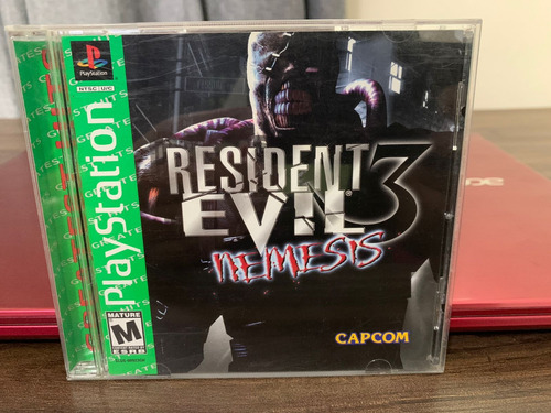 Resident Evil 3 Para Playstation 1 Psone Ps1