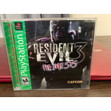 Resident Evil 3 Para Playstation 1 Psone Ps1