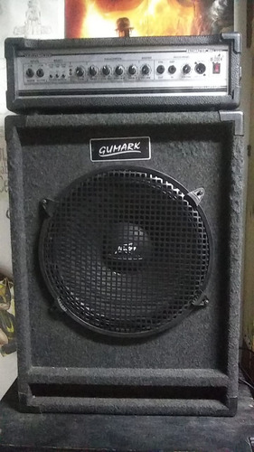 Cabezal De Bajo Wenstone Be 2200h + Caja Con Peavey Pro 15