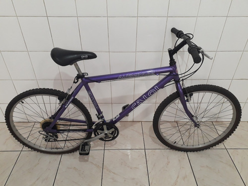 Bicicleta Caloi Aluminum Extra 18v Aro 26 Anos 90 Original