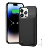 Funda De Batería Para iPhone 14 Pro, Funda De Cargador Portá