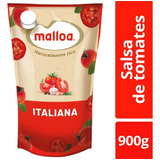 Salsa De Tomate Malloa Italiana Doypack 900 G