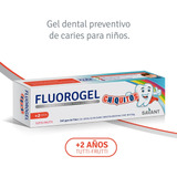 Fluorogel Chiquitos +2 Años Tutti Frutti Gel 60g