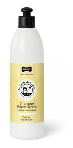 Shampoo Limpeza Profunda Perigot Ao Leite De Cabra  500ml