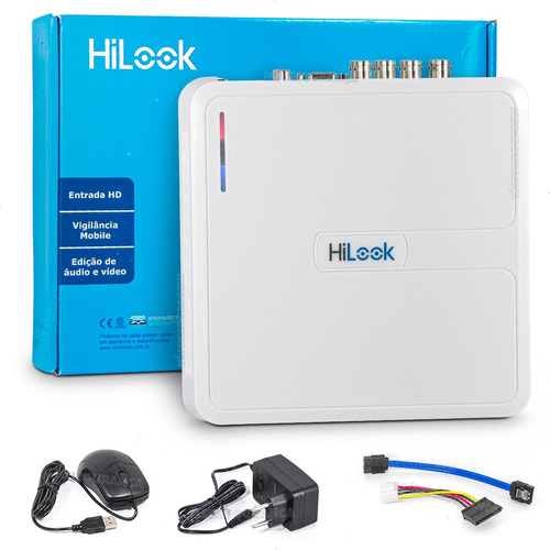 Dvr Hilook 8ch By Hikvision Dvr-108g-k1