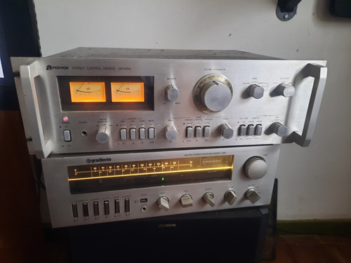 Pré Amplificador Polivox Cm5000