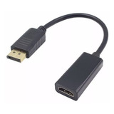 Cable Conversor  Display Port A Hdmi Full Hd 1080p